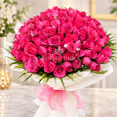 The Luxe Valentines Bouquet