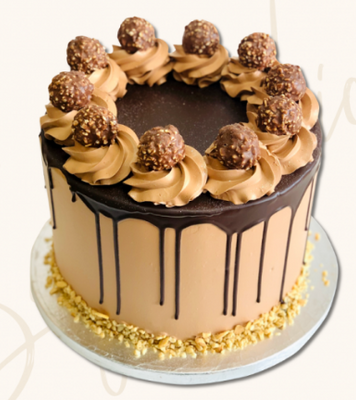 Ferrero delight cake