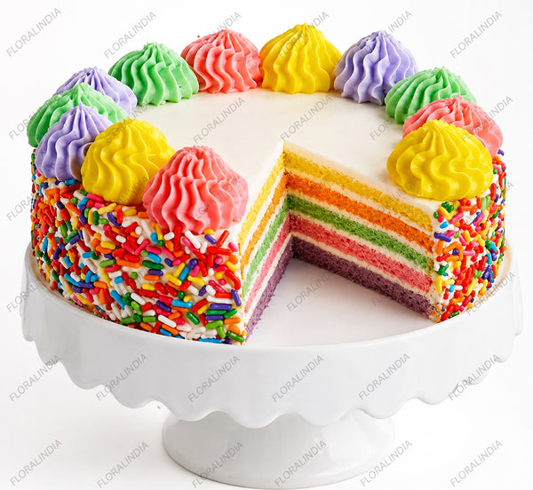 Rainbow Cake