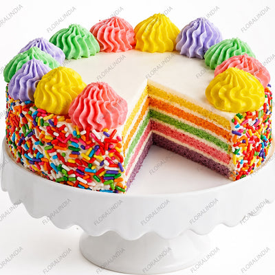 Rainbow Cake