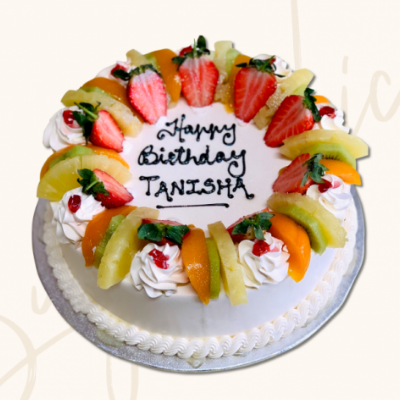 Vanilla Fresh cake