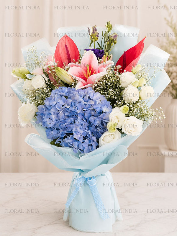 Azure Hydrangea Fantasy