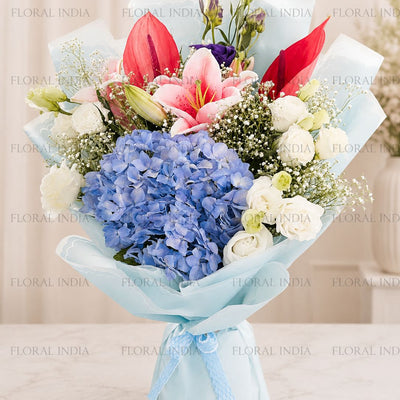 Azure Hydrangea Fantasy