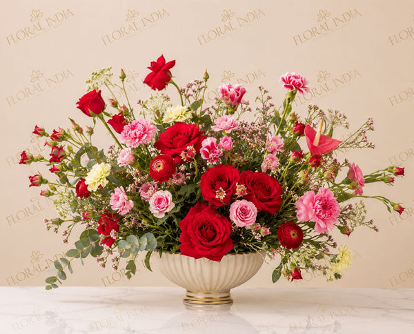 Ruby Romance Bouquet