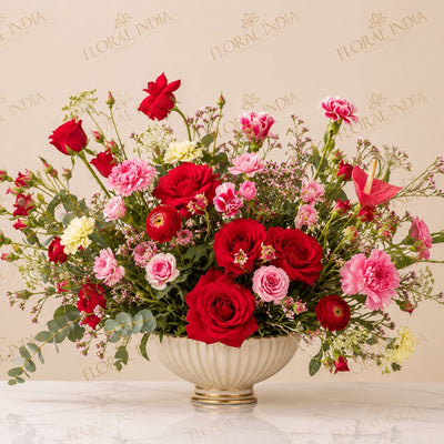 Ruby Romance Bouquet