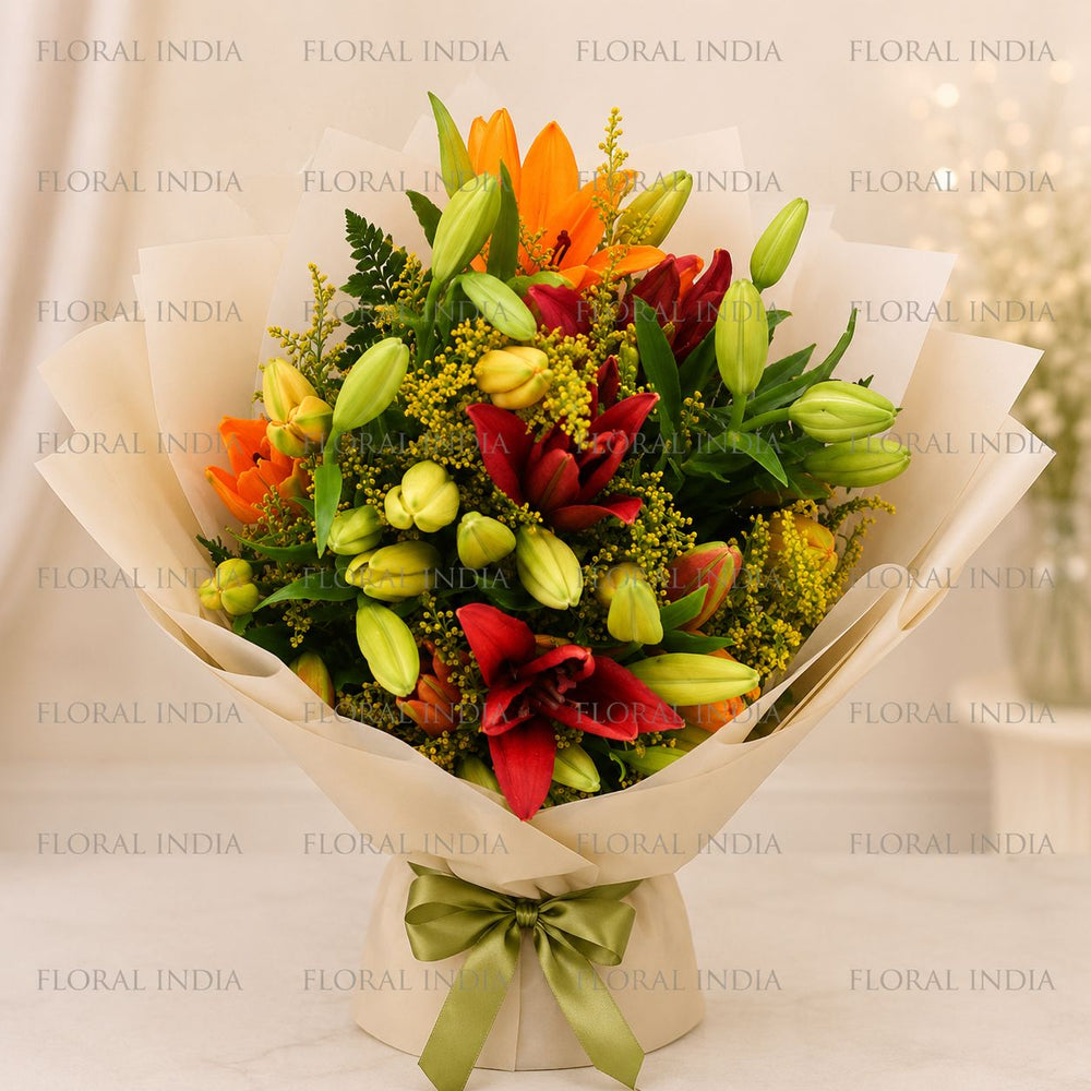 First Bloom Bouquet