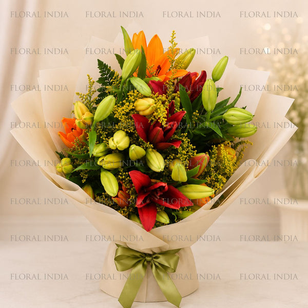 First Bloom Bouquet