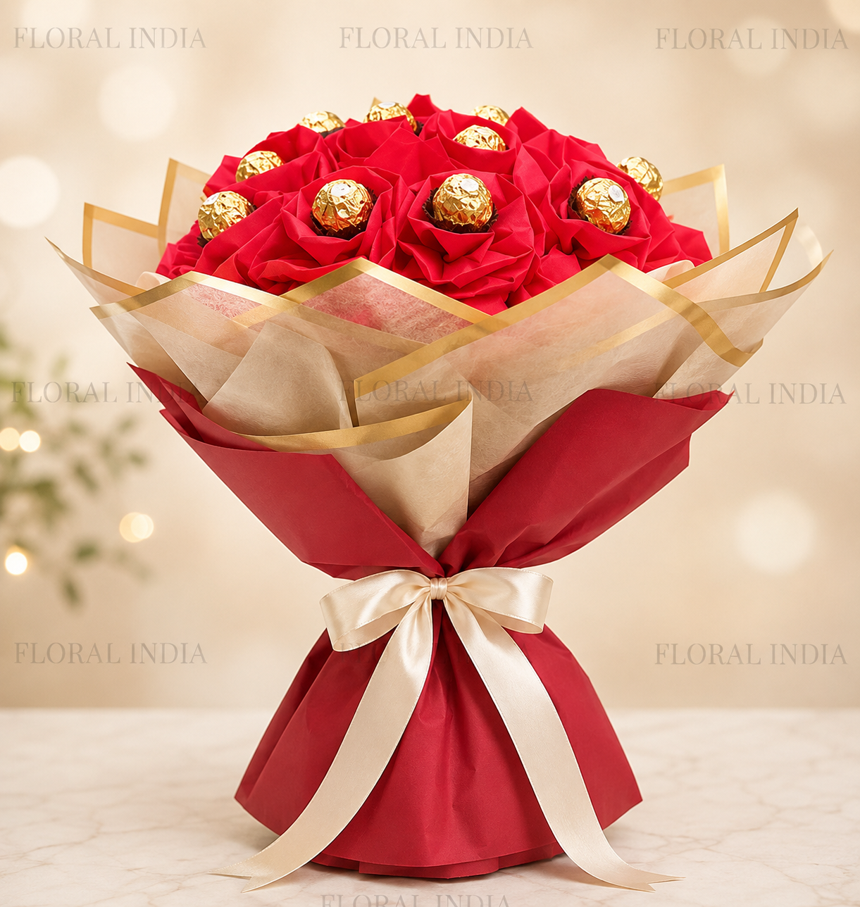 Golden Indulgence Bouquet