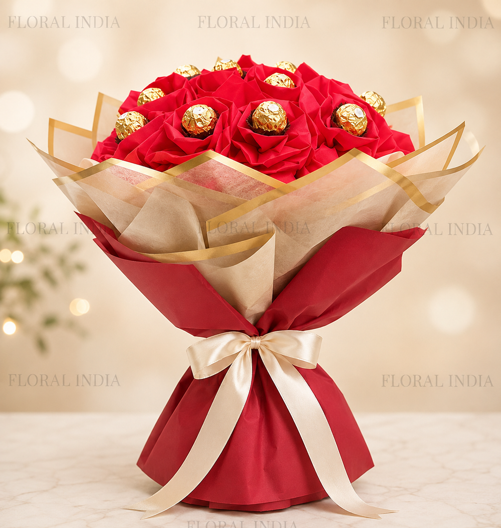 Golden Indulgence Bouquet
