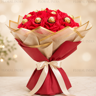 Golden Indulgence Bouquet