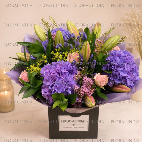 Royal Amethyst Bouquet