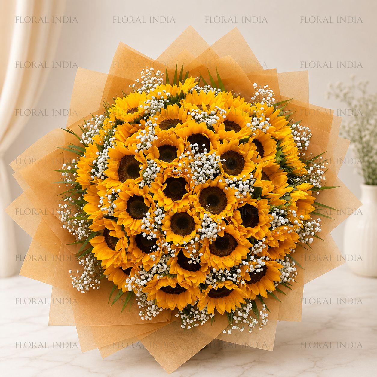 Golden Sunshine Blooms