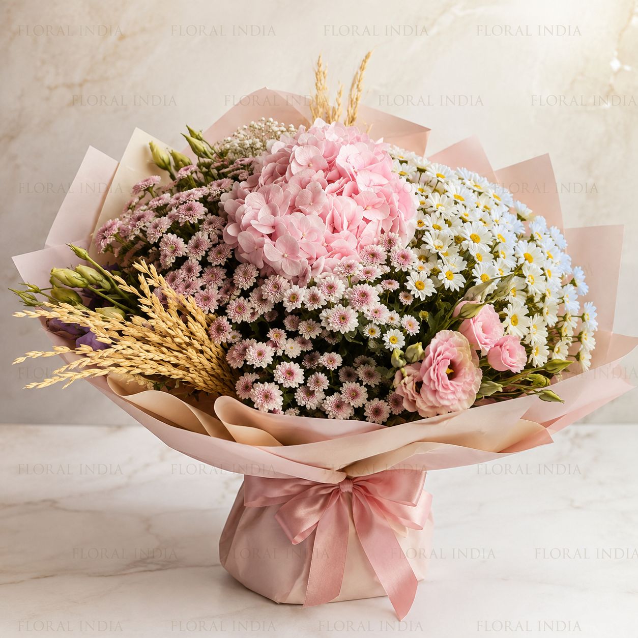 Blush Blossom Display