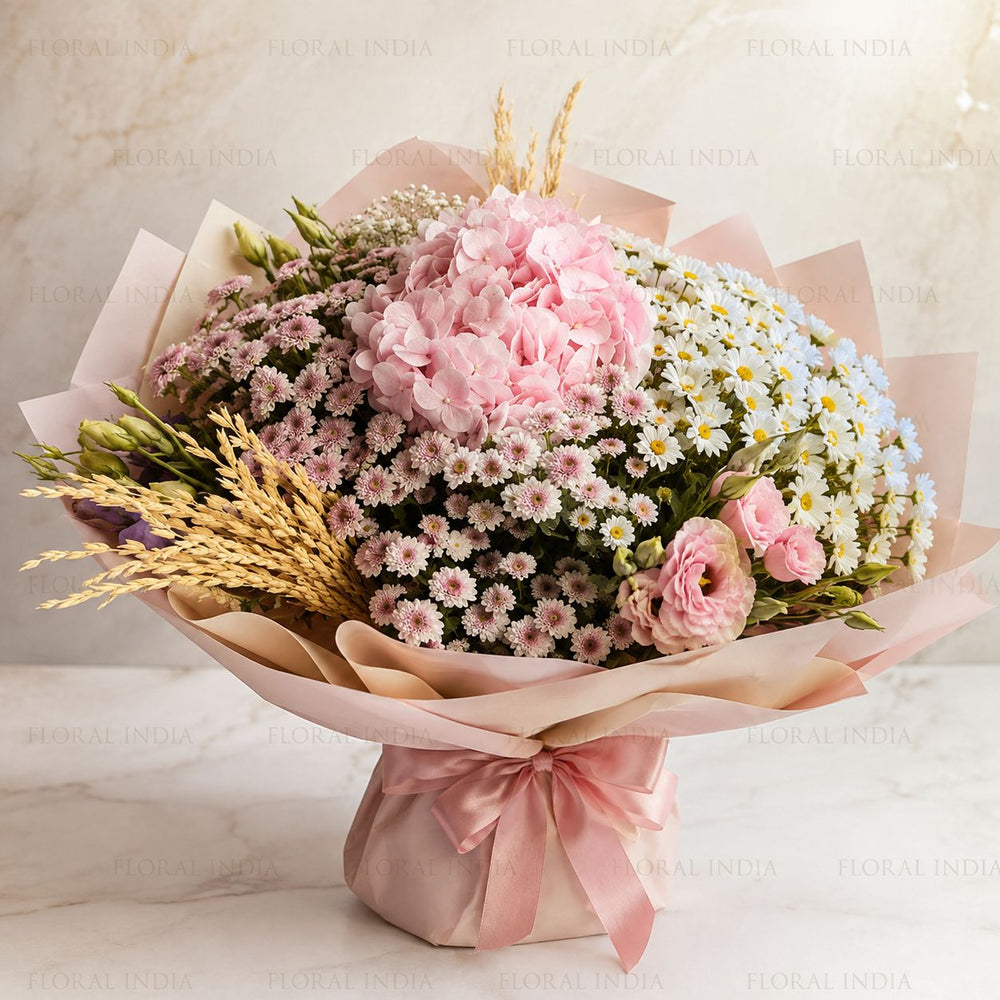 Blush Blossom Display