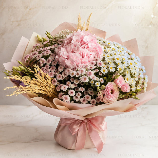 Blush Blossom Display