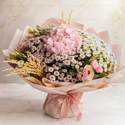 Blush Blossom Display