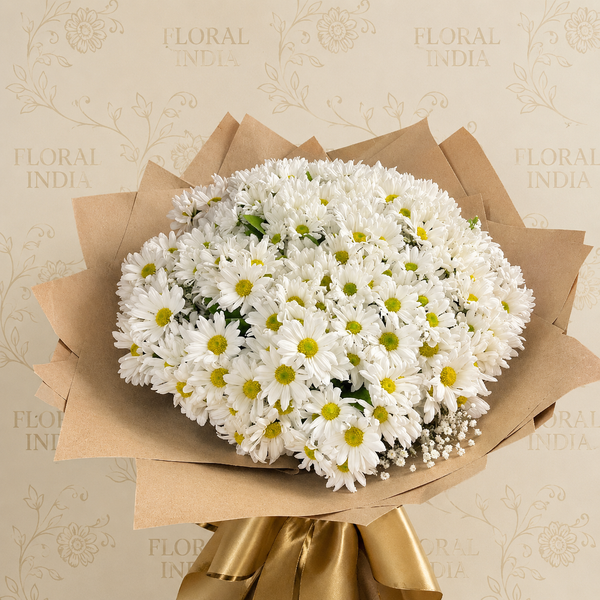 Timeless White Blooms