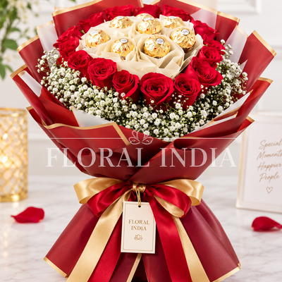 Heartfelt Chocolate Bouquet