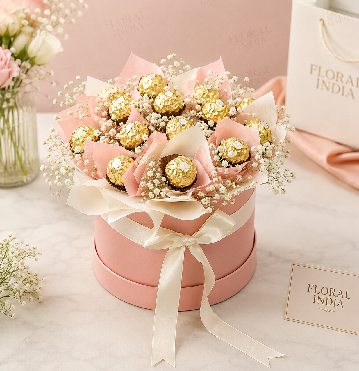 Golden Delight Chocolate Box