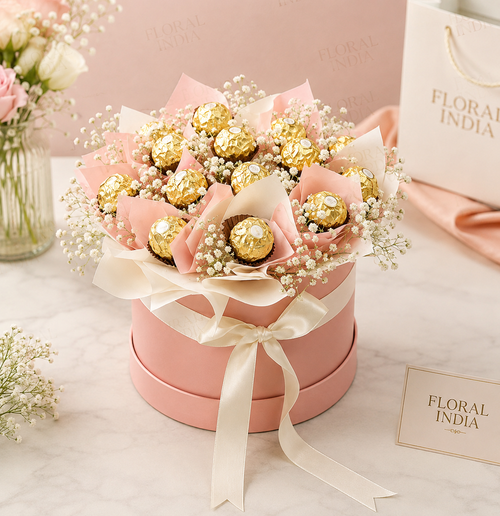 Golden Delight Chocolate Box