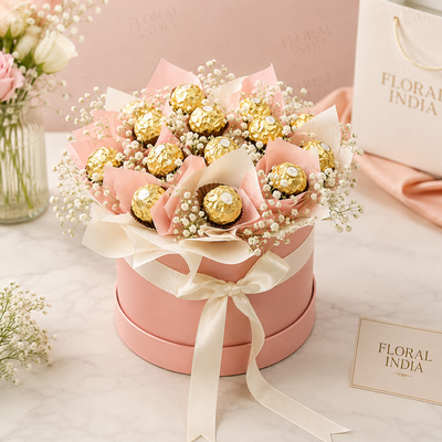 Golden Delight Chocolate Box