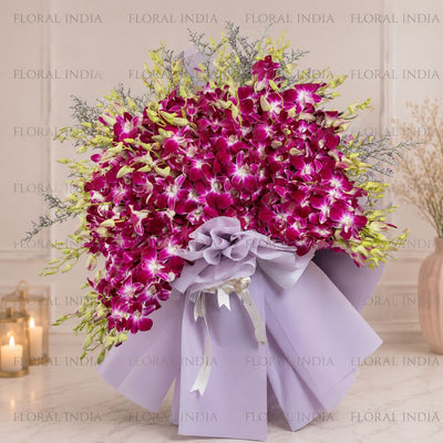 Violet Orchid Elegance