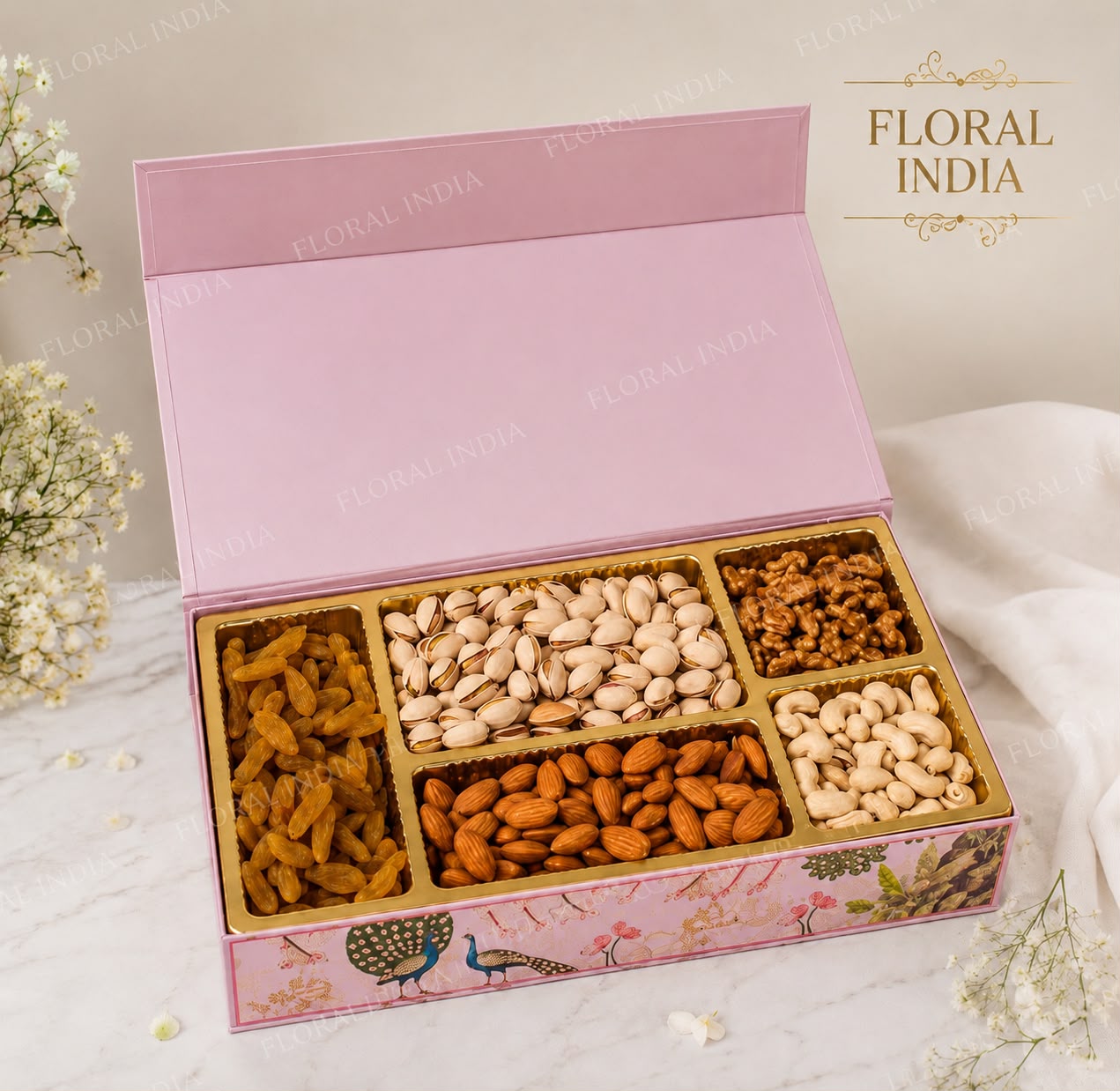 Royal Dry Fruit Delight Box