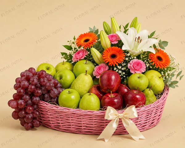 Floral Fruit Elegance Bouquet