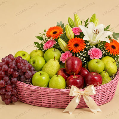 Floral Fruit Elegance Bouquet
