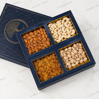 Premium 4 Dry Fruit Box
