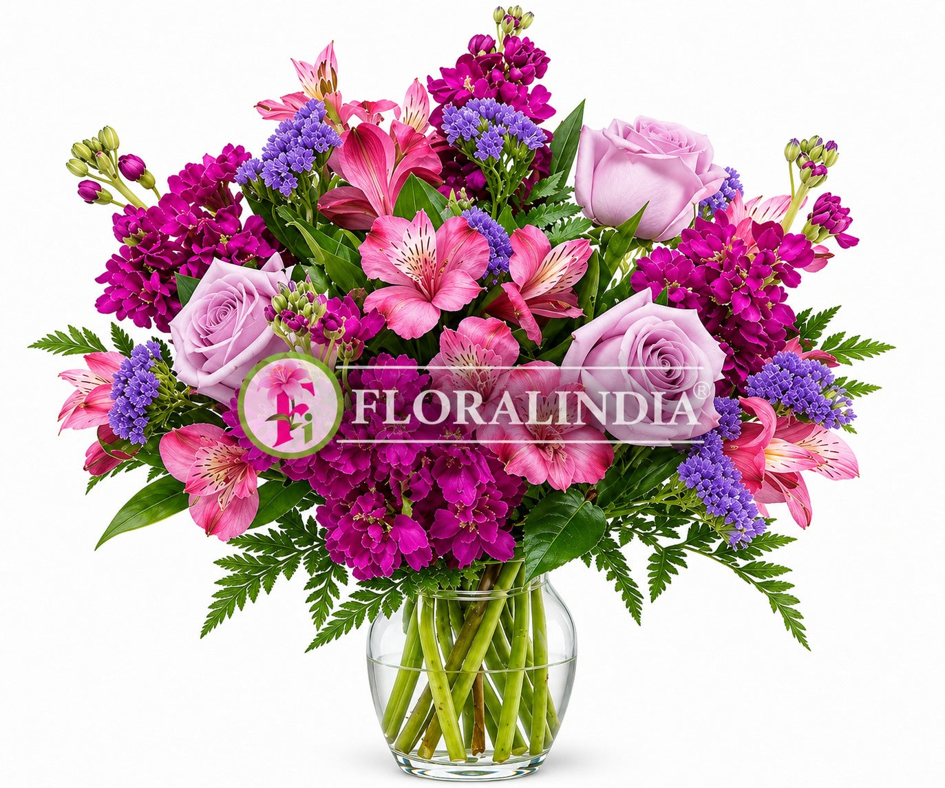Royal purple Bouquet