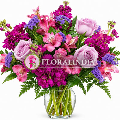 Royal purple Bouquet