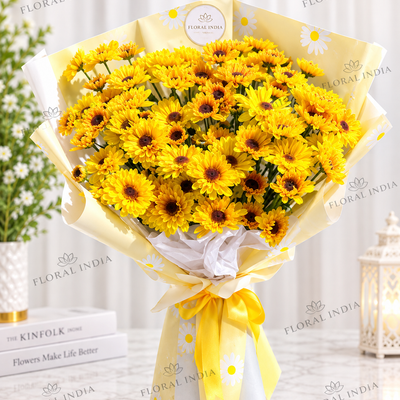 Sunshine Chrysanthemum