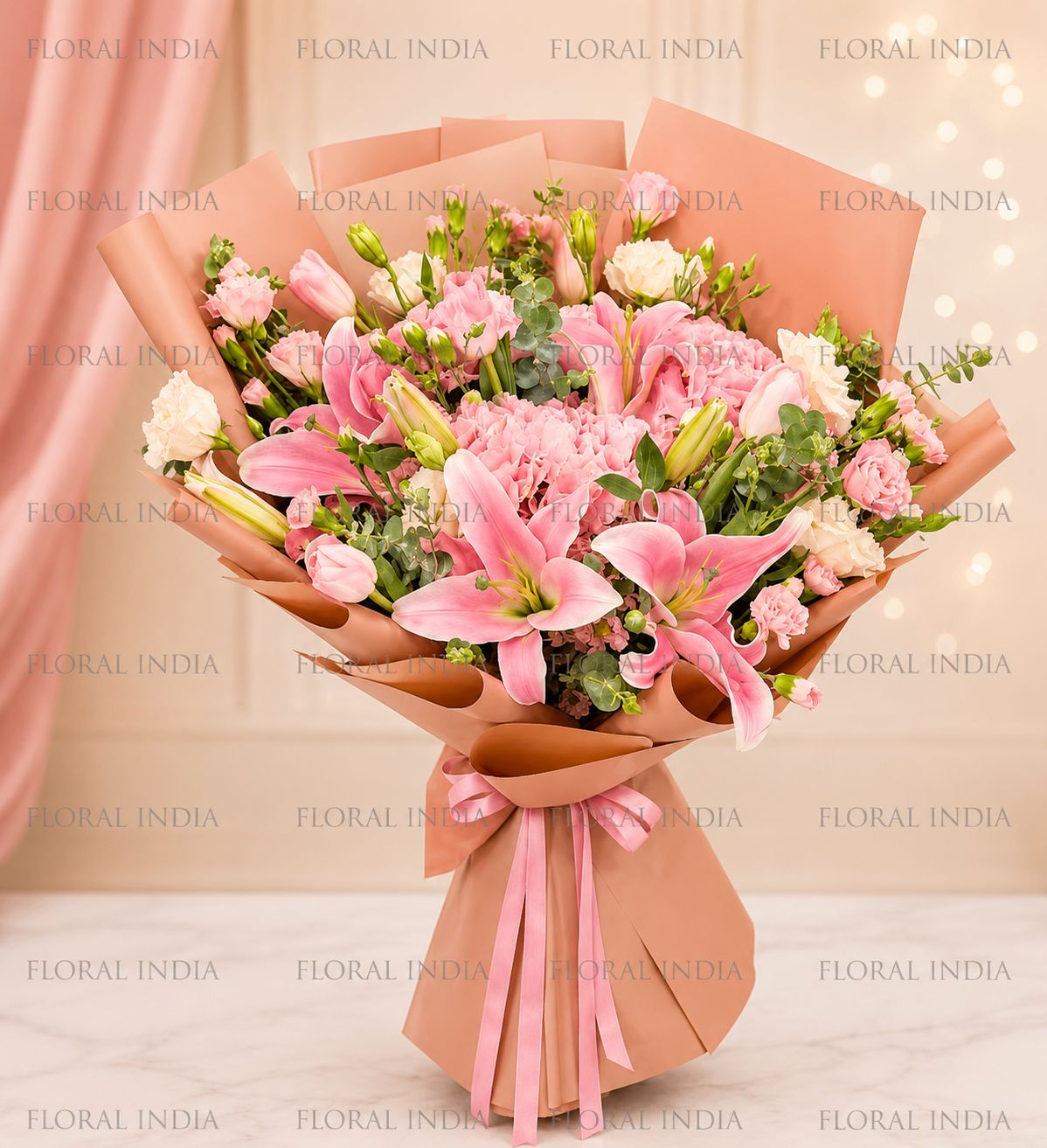 Blush Petal Charm