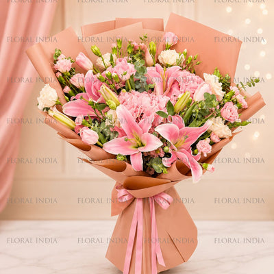 Blush Petal Charm