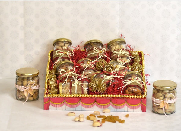 Dry Fruit Jar hamper