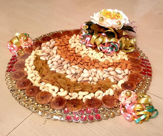 Dry fruit tray