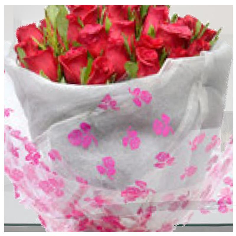 A Bouquet That Spells Pure Romance