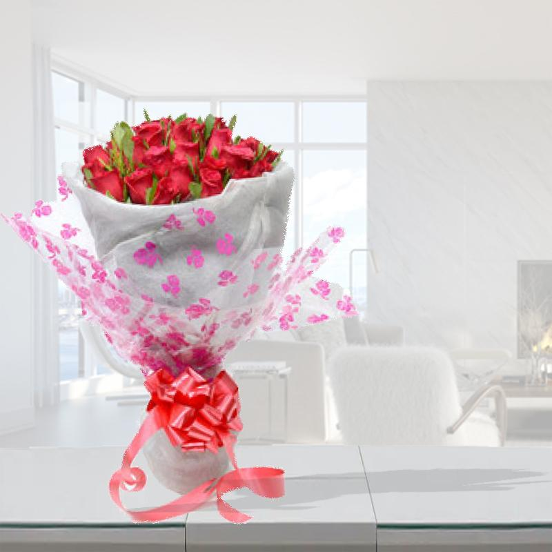 A Bouquet That Spells Pure Romance