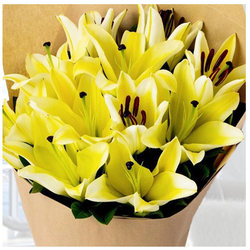 A Garden Of Lilies Bouquet
