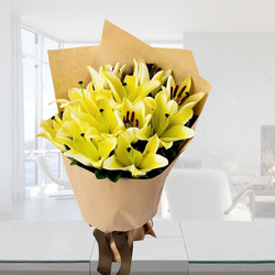 A Garden Of Lilies Bouquet
