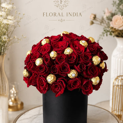 Graceful Red Roses For A Date