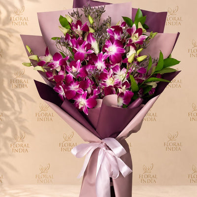 The Lavendar Musk Bouquet