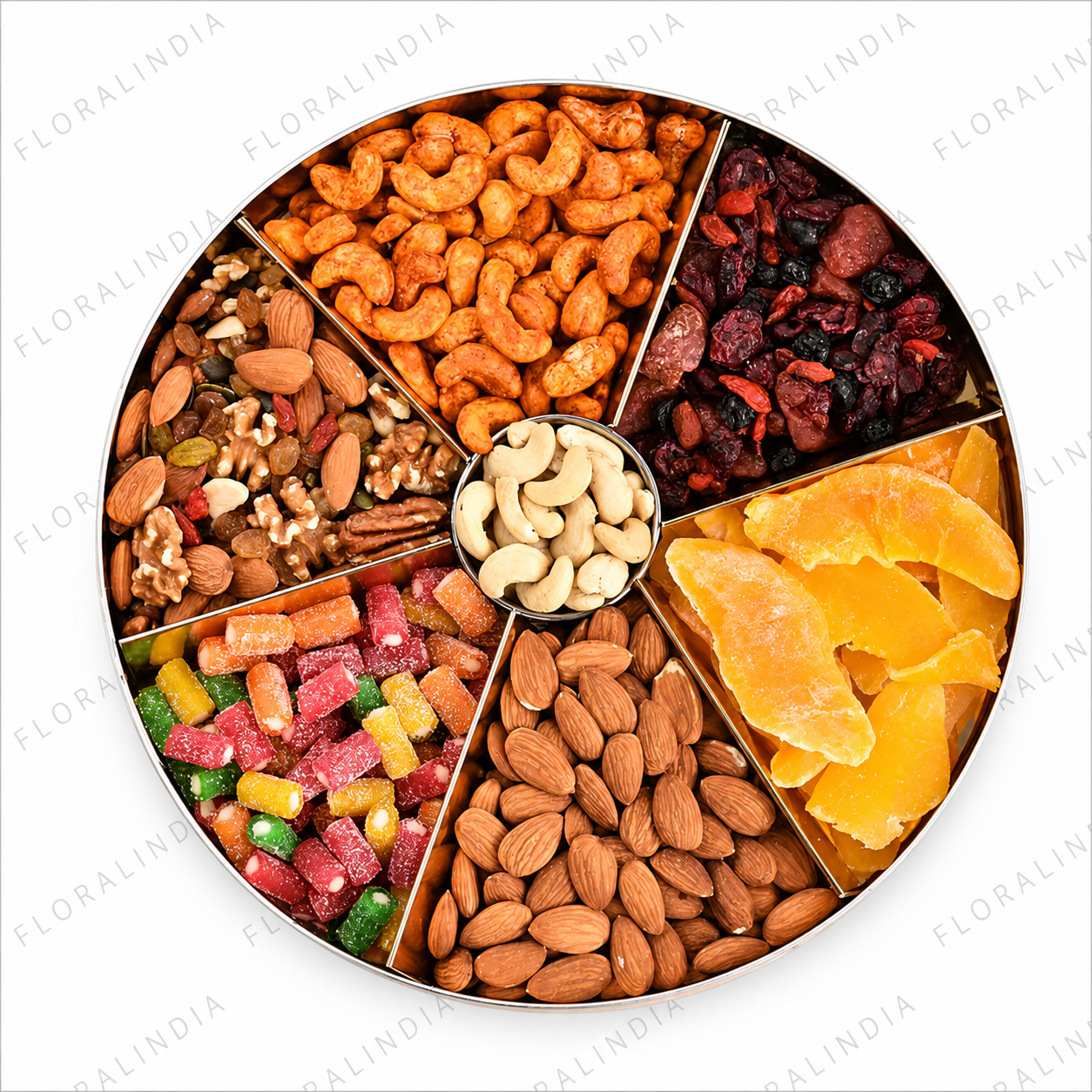 Royal Mixed Nuts & Dry Fruits Hamper