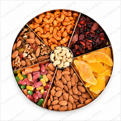 Royal Mixed Nuts & Dry Fruits Hamper