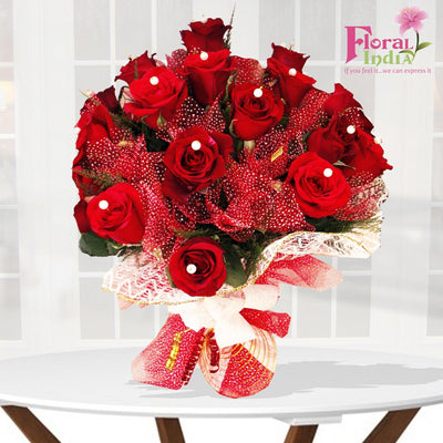 The Valentine Red Roses