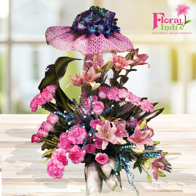 The Marshmallow Bouquet