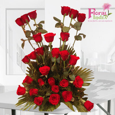 The Perfect Red Roses For Valentines Day