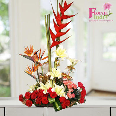 The Tropical Extravaganza Bouquet