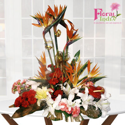 The Rustic Glory Bouquet